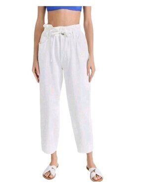 7 For All Mankind Paperbag Balloon Jeans Size 23 NWT
